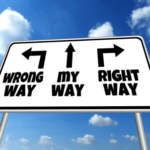 What if there isn’t a RIGHT way … ?